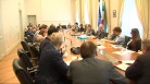 fotogramma del video Primo confronto tra l'amministrazione regionale, le parti ...